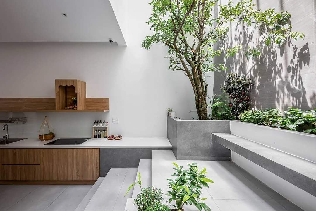 Zen Garden Atrium